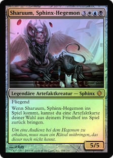 Sharuum The Hegemon
Shards of Alara (Foil) - German
Single
Magic The Gathering