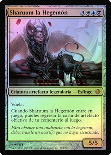 Sharuum The Hegemon
Shards of Alara (Foil) - Spanish
Single
Magic The Gathering