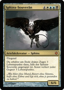 Sphinx Sovereign
Shards of Alara - German
Single
Magic The Gathering