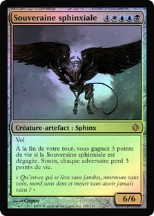Sphinx Sovereign
Shards of Alara (Foil) - French
Single
Magic The Gathering