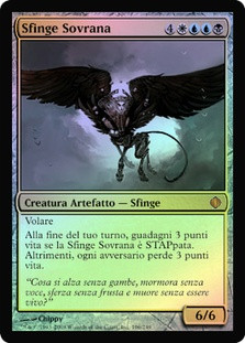Sphinx Sovereign
Shards of Alara (Foil) - Italian
Single
Magic The Gathering