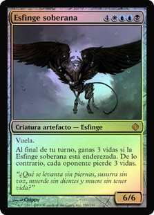 Sphinx Sovereign
Shards of Alara (Foil) - Spanish
Single
Magic The Gathering