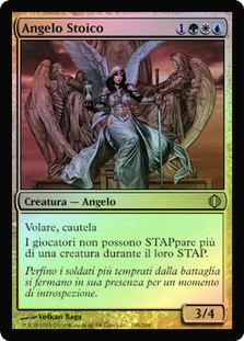 Stoic Angel
Shards of Alara (Foil) - Italian
Single
Magic The Gathering