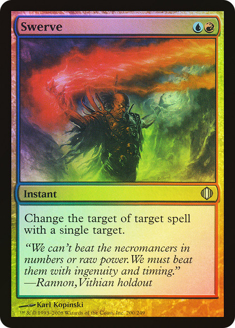 Swerve\nShards of Alara\nSingle\nMagic The Gathering