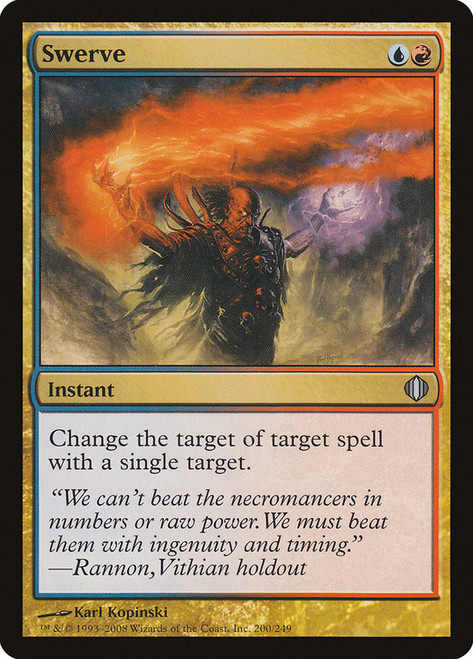 Swerve\nShards of Alara\nSingle\nMagic The Gathering