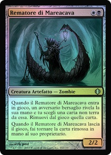 Tidehollow Sculler
Shards of Alara (Foil) - Italian
Single
Magic The Gathering