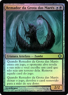 Tidehollow Sculler
Shards of Alara (Foil) - Portuguese
Single
Magic The Gathering