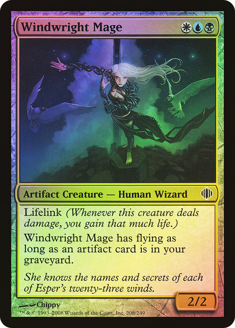 Windwright Mage | Shards of Alara - Russian | Star City Games