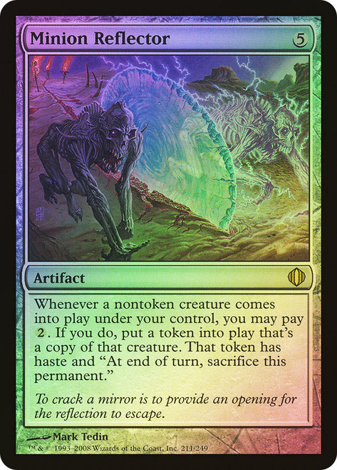 Minion Reflector\nShards of Alara\nSingle\nMagic The Gathering