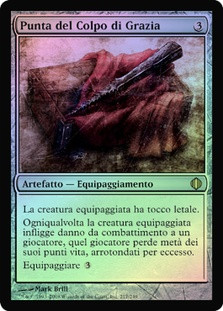 Quietus Spike
Shards of Alara (Foil) - Italian
Single
Magic The Gathering