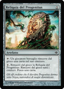 Relic Of Progenitus
Shards of Alara - Italian
Single
Magic The Gathering