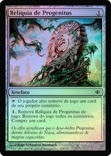 Relic Of Progenitus
Shards of Alara (Foil) - Portuguese
Single
Magic The Gathering