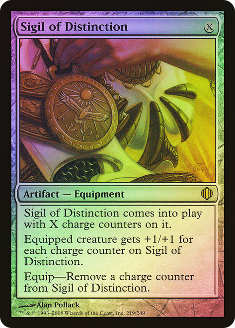 Sigil of Distinction\nShards of Alara\nSingle\nMagic The Gathering