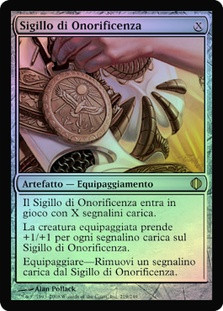 Sigil of Distinction
Shards of Alara (Foil) - Italian
Single
Magic The Gathering