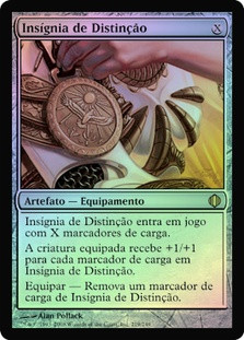 Sigil of Distinction
Shards of Alara (Foil) - Portuguese
Single
Magic The Gathering