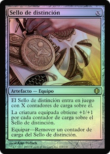 Sigil of Distinction
Shards of Alara (Foil) - Spanish
Single
Magic The Gathering