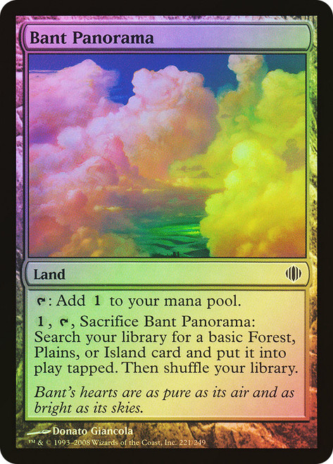 Bant Panorama\nShards of Alara\nSingle\nMagic The Gathering