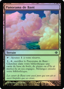 Bant Panorama
Shards of Alara (Foil) - French
Single
Magic The Gathering