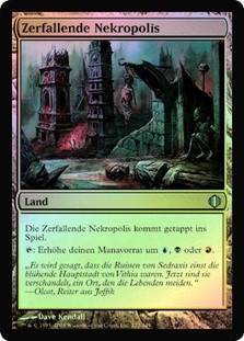 Crumbling Necropolis
Shards of Alara (Foil) - German
Single
Magic The Gathering