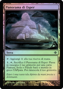 Esper Panorama
Shards of Alara (Foil) - Italian
Single
Magic The Gathering