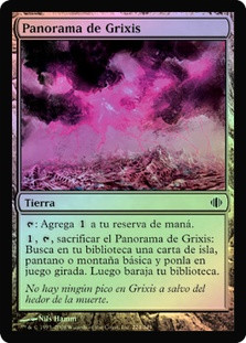 Grixis Panorama
Shards of Alara (Foil) - Spanish
Single
Magic The Gathering