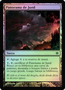 Jund Panorama
Shards of Alara (Foil) - Spanish
Single
Magic The Gathering