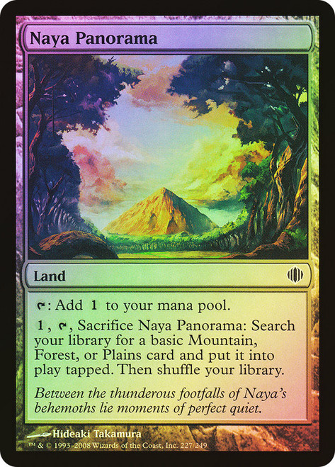 Naya Panorama\nShards of Alara\nSingle\nMagic The Gathering