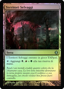 Savage Lands
Shards of Alara (Foil) - Italian
Single
Magic The Gathering