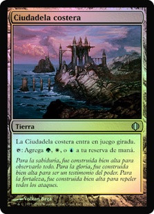 Seaside Citadel
Shards of Alara (Foil) - Spanish
Single
Magic The Gathering