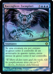 Gather Specimens
Shards of Alara (Foil) - Italian
Single
Magic The Gathering