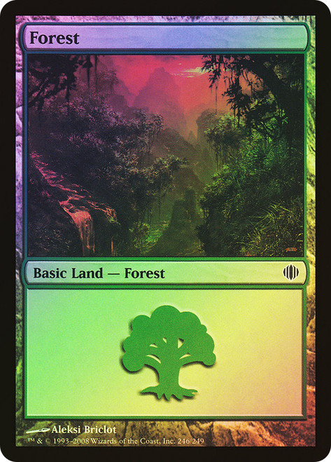 Forest (#246)\nShards of Alara\nSingle\nMagic The Gathering