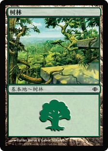 Forest (#247)
Shards of Alara - Chinese Simplified
Single
Magic The Gathering