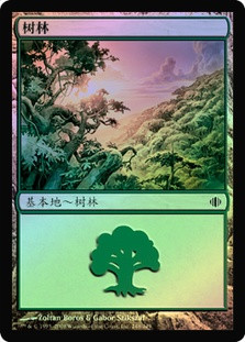 Forest (#248)
Shards of Alara (Foil) - Chinese Simplified
Single
Magic The Gathering