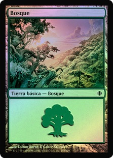 Forest (#248)
Shards of Alara (Foil) - Spanish
Single
Magic The Gathering