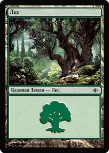 Forest (#249)
Shards of Alara - Russian
Single
Magic The Gathering
