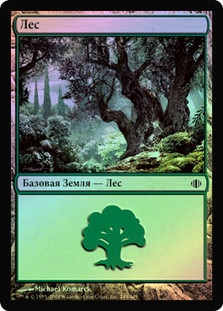 Forest (#249)
Shards of Alara (Foil) - Russian
Single
Magic The Gathering