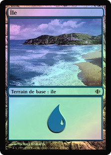 Island (#234)
Shards of Alara (Foil) - French
Single
Magic The Gathering