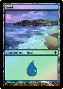 Island (#234)
Shards of Alara (Foil) - German
Single
Magic The Gathering
