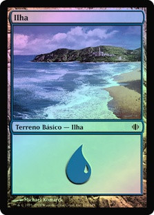 Island (#234)
Shards of Alara (Foil) - Portuguese
Single
Magic The Gathering