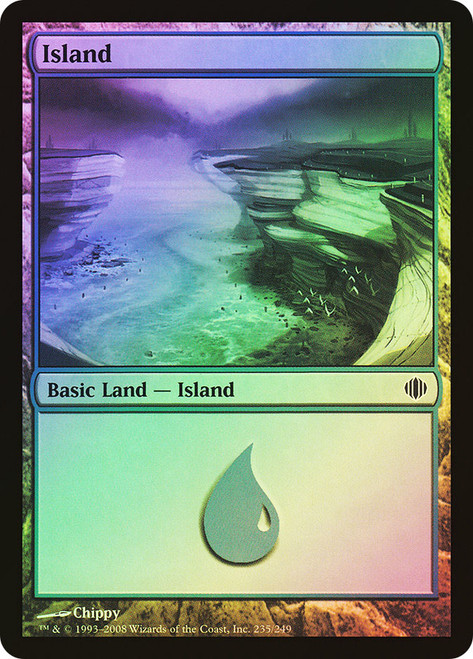 Island (#235)\nShards of Alara\nSingle\nMagic The Gathering