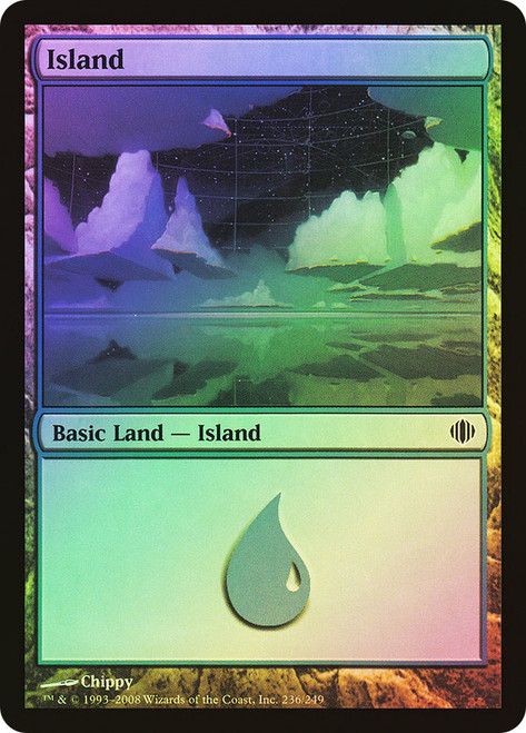 Island (#236)\nShards of Alara\nSingle\nMagic The Gathering