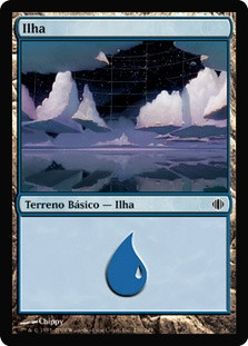 Island (#236)
Shards of Alara - Portuguese
Single
Magic The Gathering