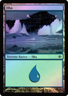 Island (#236)
Shards of Alara (Foil) - Portuguese
Single
Magic The Gathering