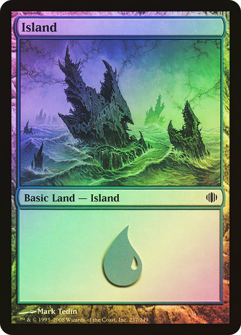 Island (#237)\nShards of Alara\nSingle\nMagic The Gathering