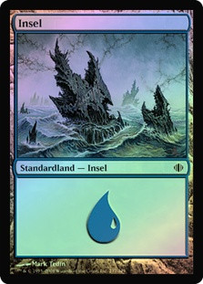 Island (#237)
Shards of Alara (Foil) - German
Single
Magic The Gathering