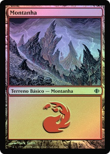 Mountain (#242)
Shards of Alara (Foil) - Portuguese
Single
Magic The Gathering