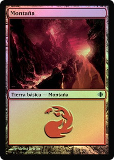 Mountain (#243)
Shards of Alara (Foil) - Spanish
Single
Magic The Gathering