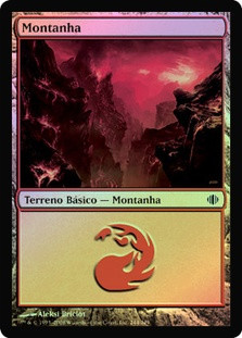 Mountain (#244)
Shards of Alara (Foil) - Portuguese
Single
Magic The Gathering