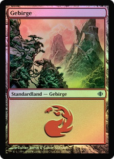 Mountain (#245)
Shards of Alara (Foil) - German
Single
Magic The Gathering