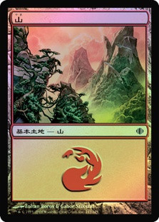 Mountain (#245)
Shards of Alara (Foil) - Japanese
Single
Magic The Gathering